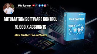 Automation Software to control 10.000 X Accounts | Min Farmer - Automation Phone Farm Marketing screenshot 2