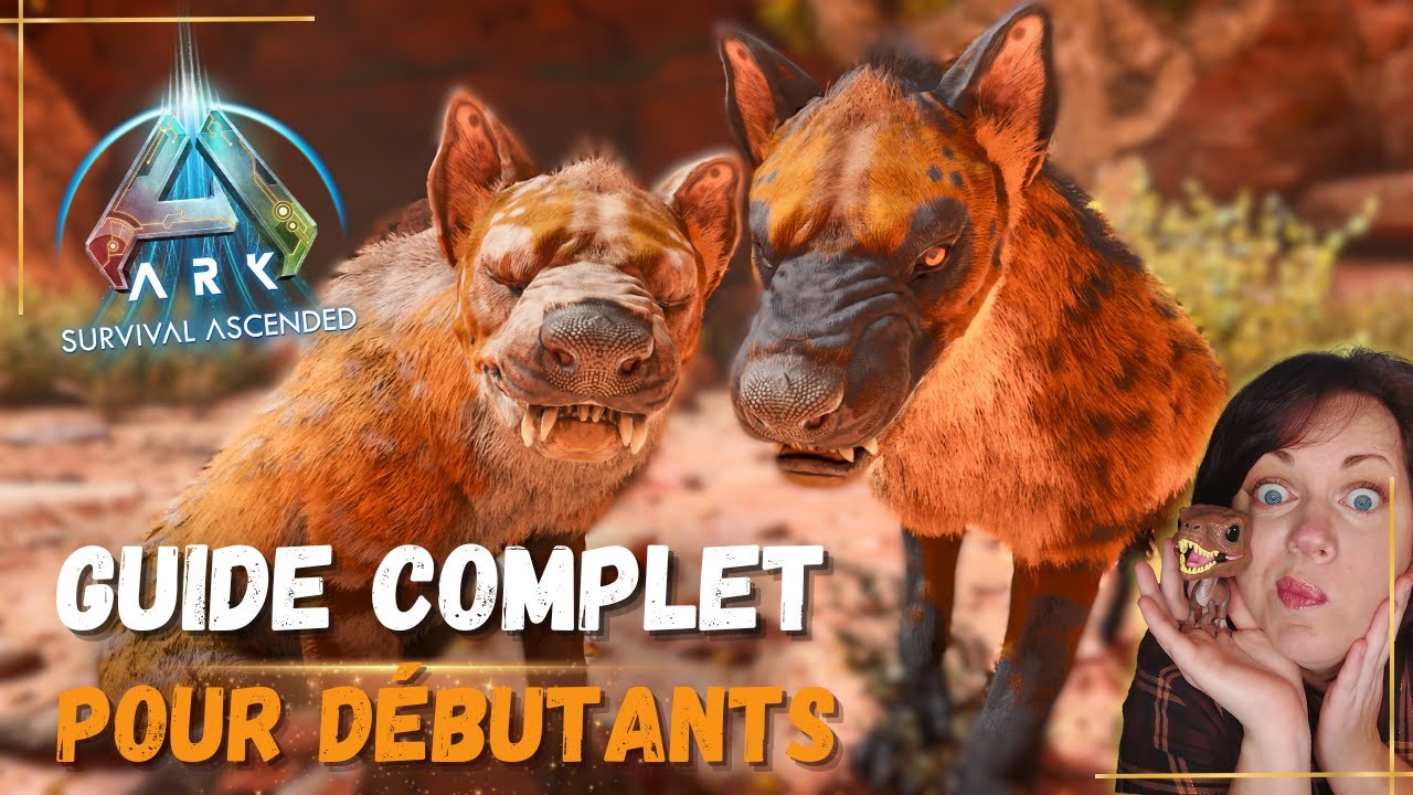 ARK ASCENDED - Comment bien débuter ! - Tuto Débutants #1
