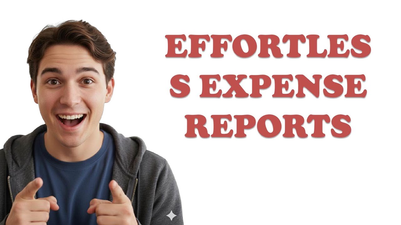 Как создавать отчеты в Concur?