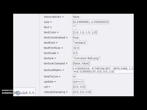 Algodoo THYME programming