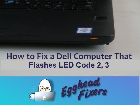 How to Fix a Dell Computer That Flashes LED Code 2 3 - escueladeparteras