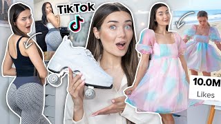 Testing VIRAL TikTok Clothing Pieces !! *Worth The Hype?*