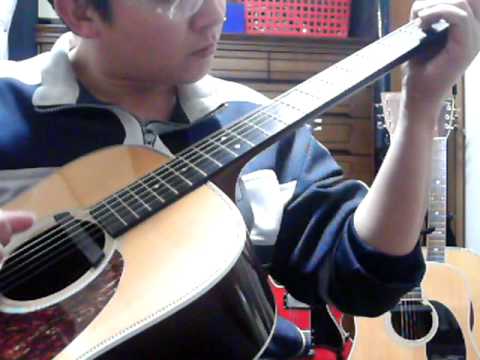 Yes No-Off Course　guitar solo covered by kariyama777