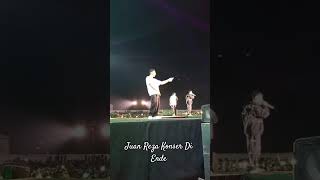 Juan Reza Konser di Ende