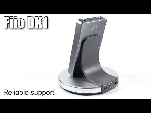 FiiO DK1 Universal Docking Station Plug & Play Type C FiiO DK1 Universal Docking Station Plug & Play Type C