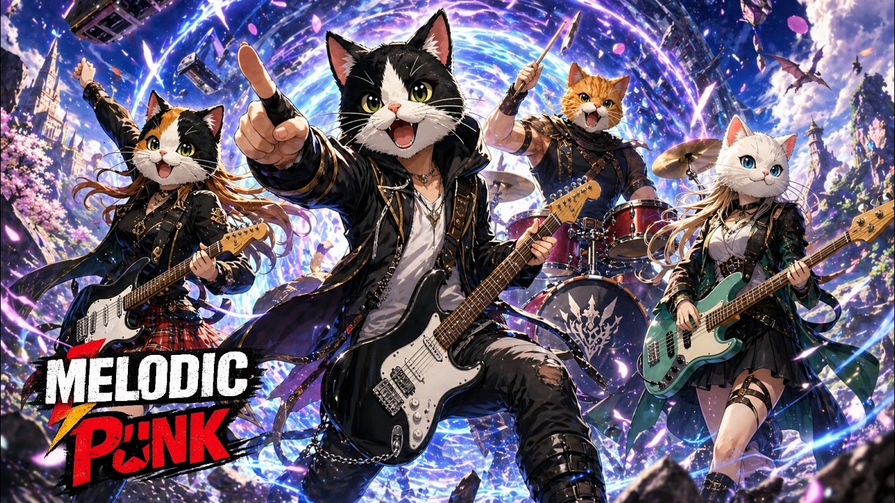 ⚔️Pop Punk / Melodic Punk Playlist vol.14 (Drive/Workout/作業用