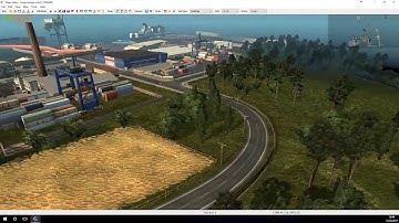 ETS2 Map Editor - Behind the mod "Italy Map" #18