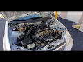RVS Honda running without valve cover and oil!