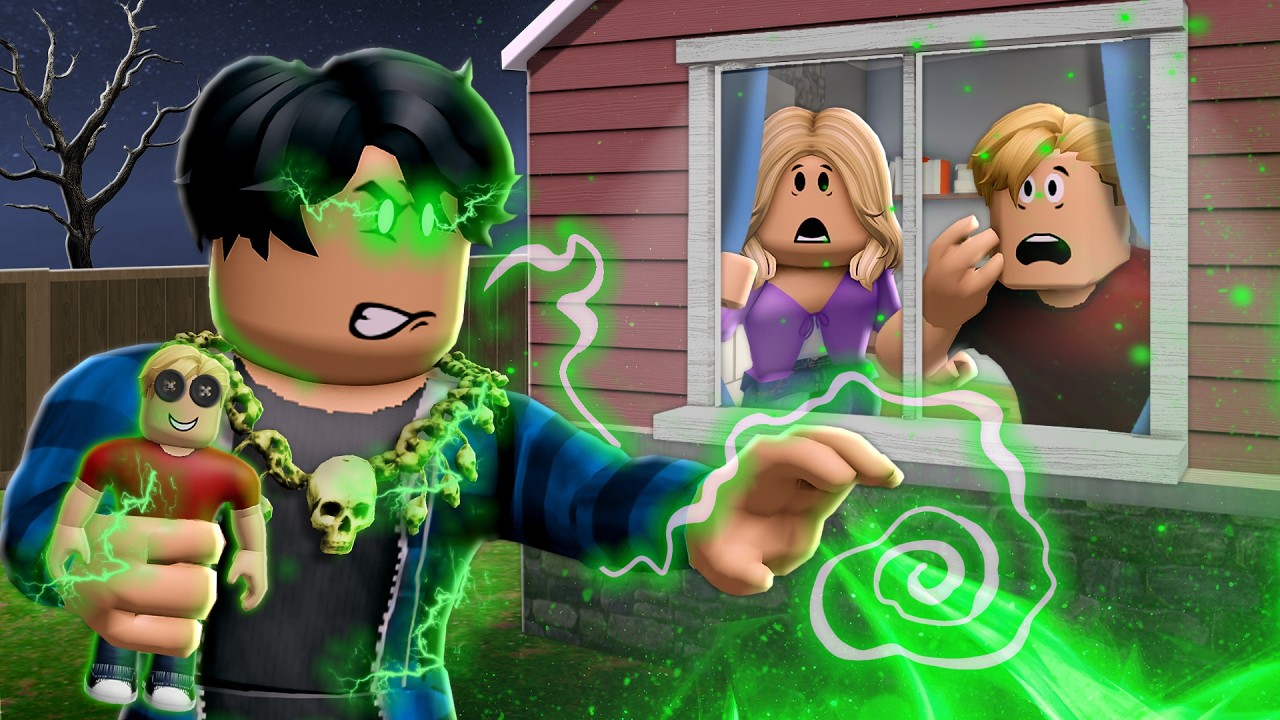 CREEPY Neighbor CURSED His FAMILY! (A Roblox Movie)