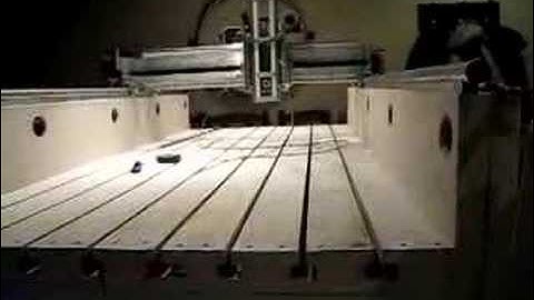 Homemade CNC Router