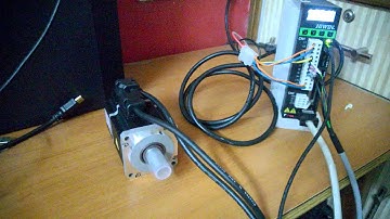 Hiwin AC servo setup 2