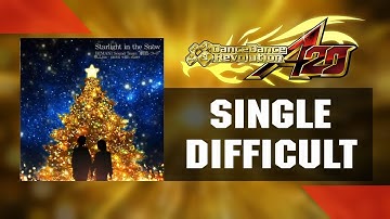 DDR A20 - Starlight in the Snow DSP 11 + Reverse