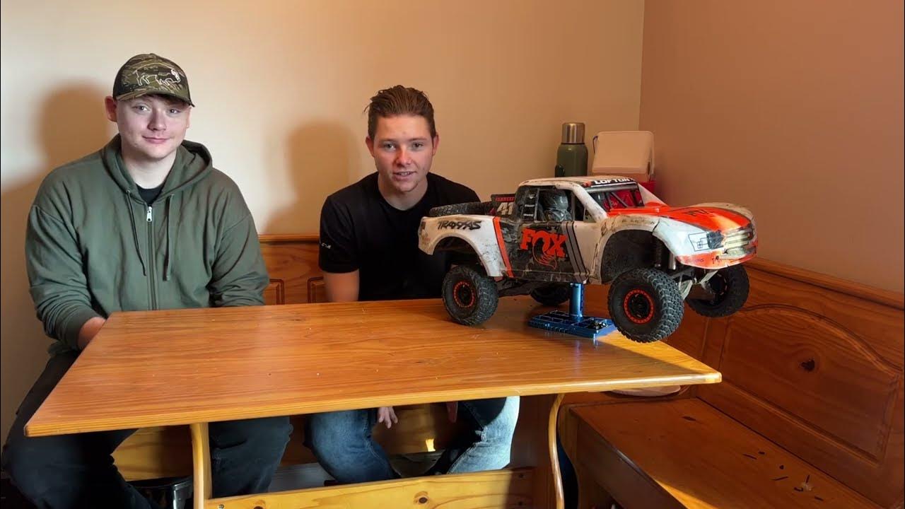 HOW to Properly Clean RC Car TRAXXAS UDR YouTube