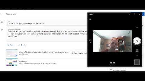 Lesson 8: Encryption with Keys and Passwords
