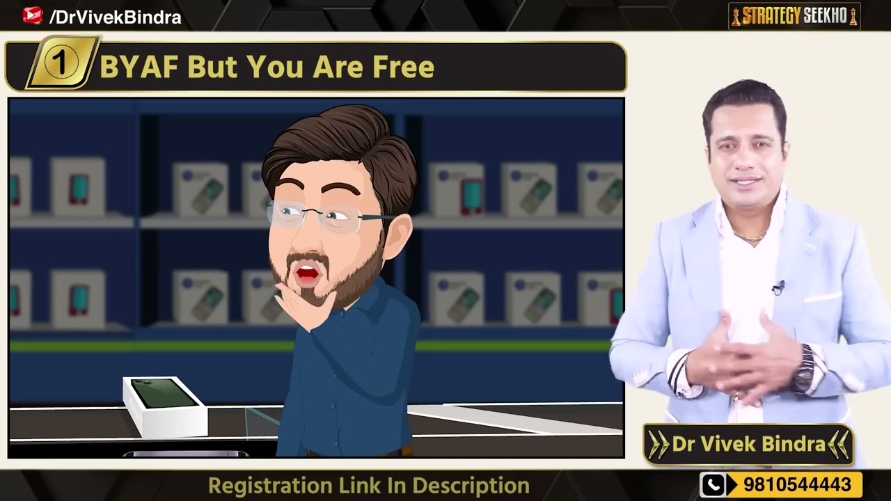 Sales Objection Handling Techniques | Strategy Seekho By Dr Vivek Bindra 