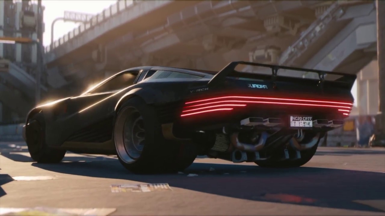 Alternative Cyberpunk 2077 Trailer