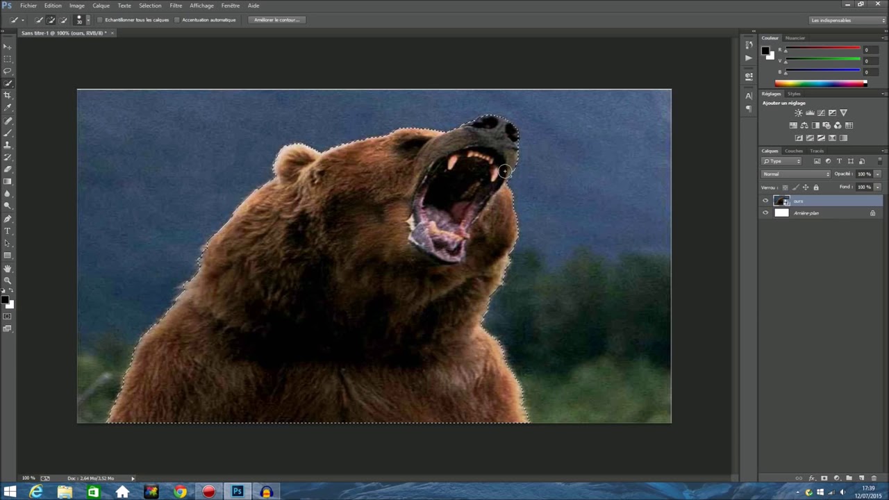 TUTO Comment détourer une image sur YouTube — free download