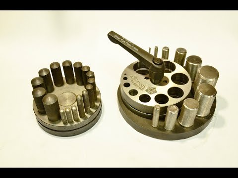 Ювелирный лайфхак. Выколотки дисков. Сравнение