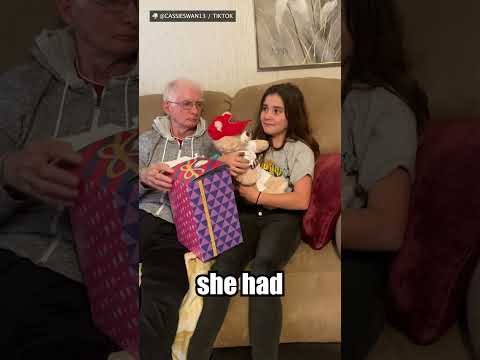 Girl Gets Amazing Gift After Dad Passed Away 😭❤️