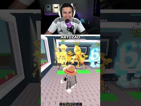 FIQUEI 2 MESES SEM ABRIR O ROUBE BRAINROT E OLHA COMO FICOU A BASE DO MEU IRMÃOZINHO!😱 #roblox