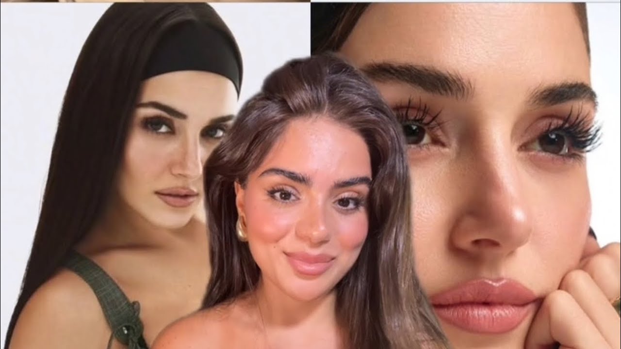 HANDE ERCEL makeup tutorial 