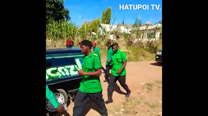 Ni Musiba wa mama yake na Mh Luhaga Mpina Mbunge wa jimbo la kisesa #ccm #ccmzanzibar