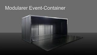 Was passt in einen 20 Fuß Container?