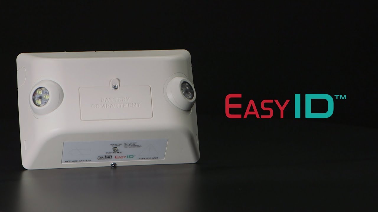 Hubbell Dual-Lite EVHC6I-WM LED Emergency Light White Bug-Eye Type 120//277V