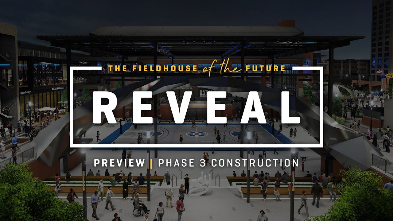 Inside Pacers new digs at Gainbridge Fieldhouse: 'The miracle of 2021