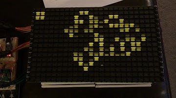 Flip Dot Display - Game of Life Test