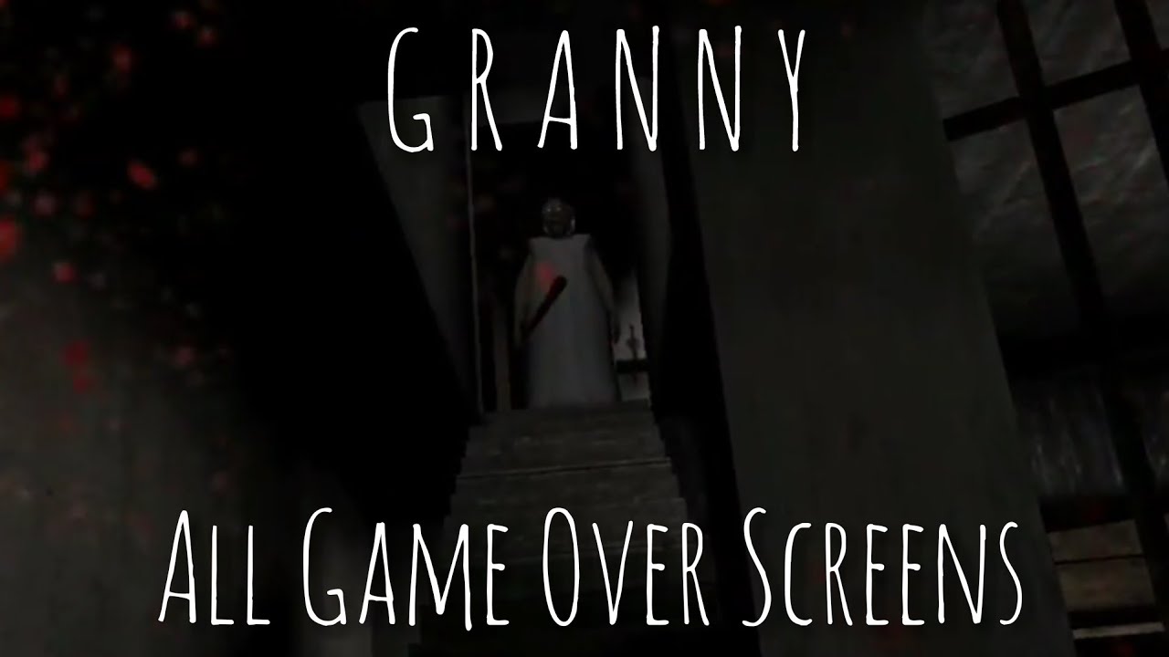 ALL DEATH ANIMATIONS | Granny (v1.0 - v1.3.2)