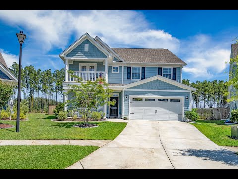 391 Whispering Breeze Lane, Summerville, SC home video tour