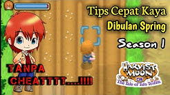 Tips Cepat Kaya di Harvest Moon DS-The Tale of Two Towns | Spring | Season 1 | - Durasi: 8.19. 