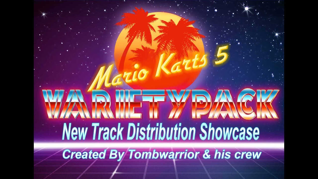 Mario Karts 5 MKWii Variety Pack Version 11 YouTube