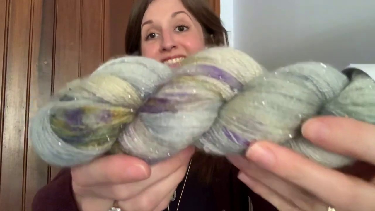 June WIPs & Yarn Stash - YouTube