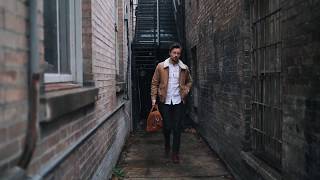 Taft Rome Shoe In Brown