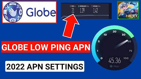 globe apn settings for faster internet 2021