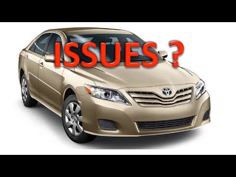 What are Most common Issues in Toyota Camry 2.4 VVT-i car? Years 2000 ...