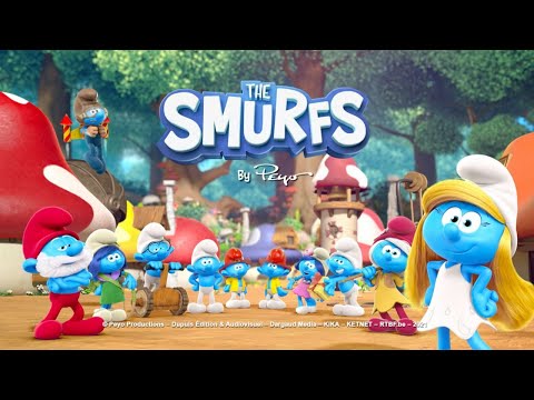 The Smurfs - New TV series (Official trailer)