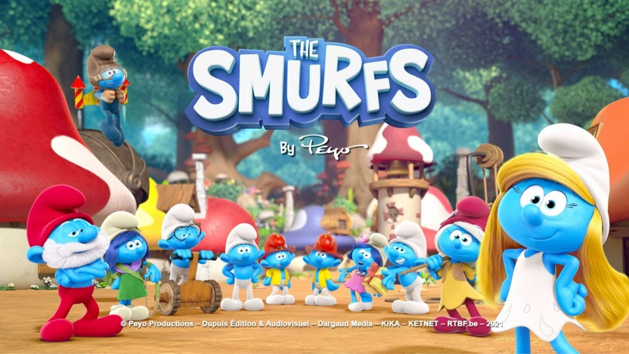 The Smurfs New Tv Series Official Trailer Youtube