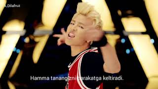 iKON - RHYTHM TA ( uzb sub )