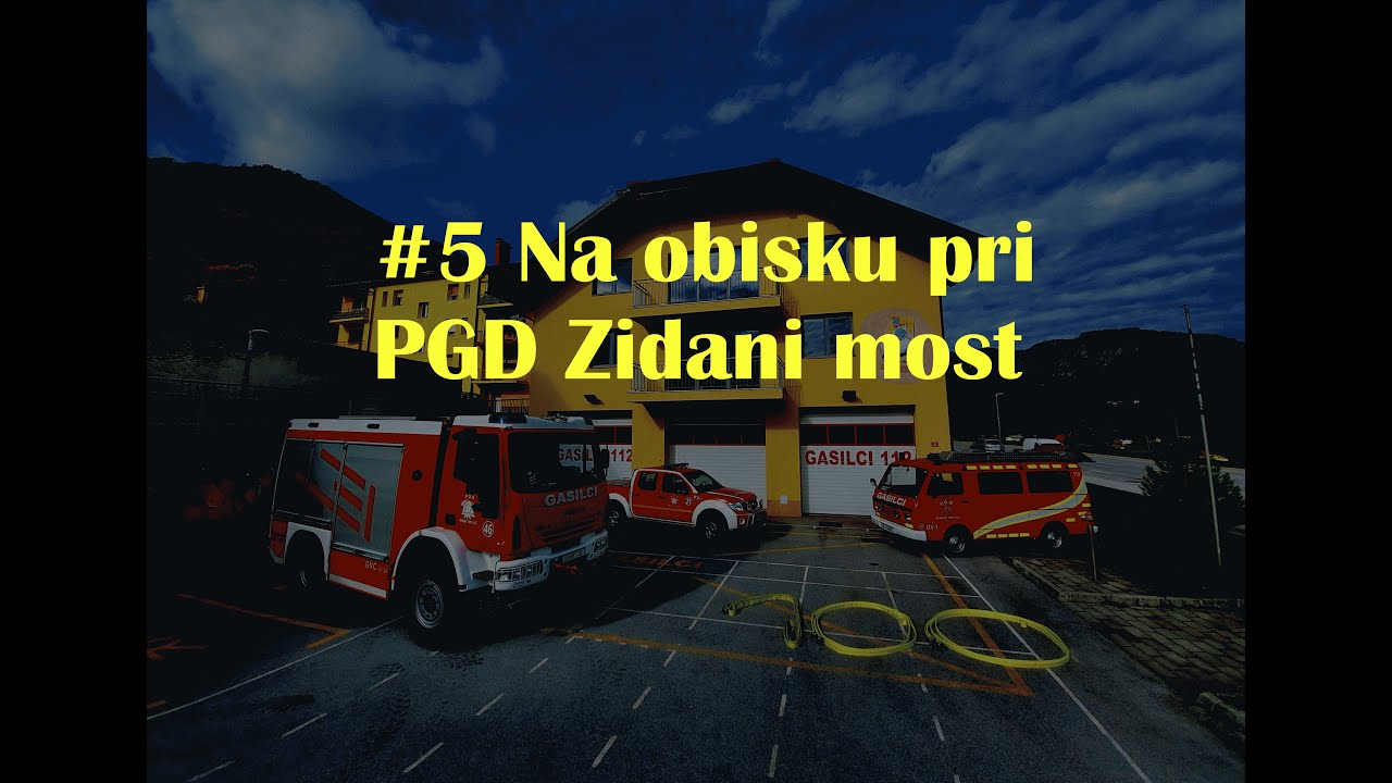 #5 Na obisku pri PGD Zidani most