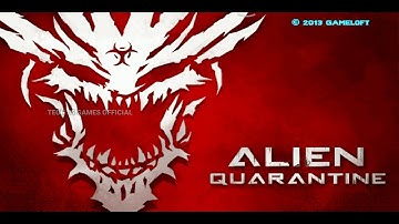 Alien Quarantine 2D Game Apk Android Gameplay