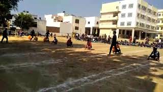 Kho-kho match /state in s.g school/ Jaipur. Vs nagur