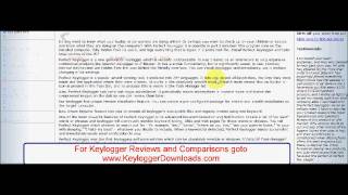 Perfect Keylogger Review