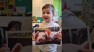 Poëzieweek tweede kleuter A