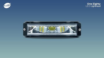 OE9 | Wide-Angle LED Lighthead Unboxed