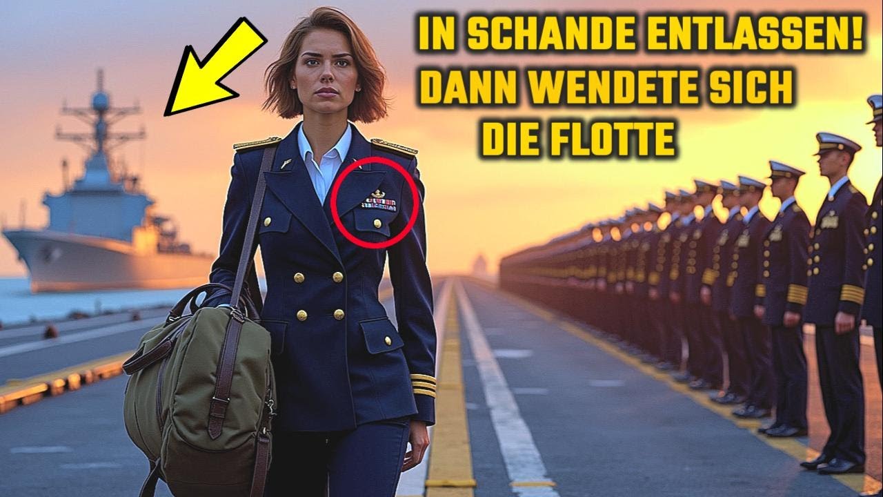 Er hat sie gefeuert  Dann haben 17 Kriegsschiffe für sie den Gehorsam verweigert