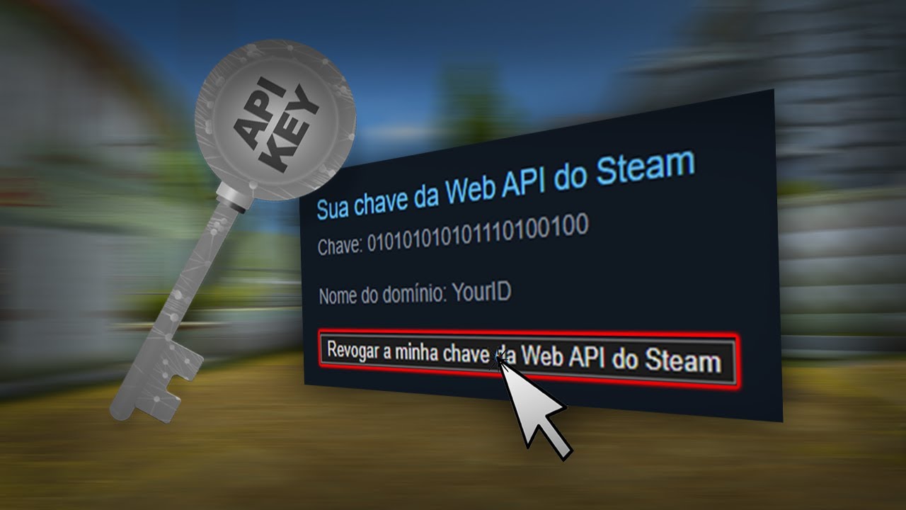 Aprenda blindar sua Steam contra golpes com uso de chave API