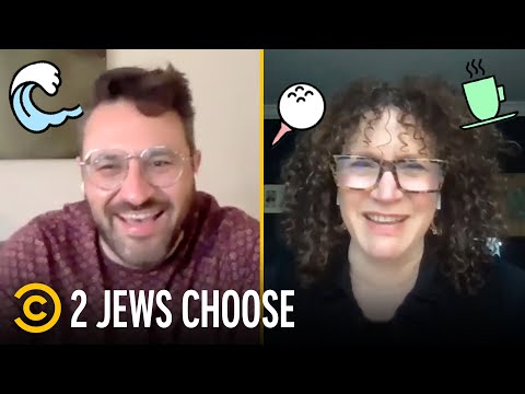 Susie Essman & Eliot Glazer Decide if the Beach, Golf, Coffee & More Are Jewish